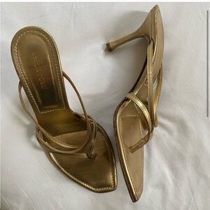 SERGIO ROSSI sexy strappy sandal